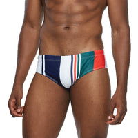 Men's briefs competition swimming trunks