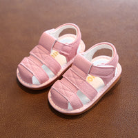 Children's soft sole sandals