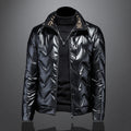 Motorcycle jacket down jacket