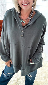 Women's New Hooded Loose Top Sweater