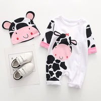 Animal tiger onesie suit