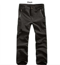 Men's Soft Shell And White Pants