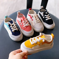 Breathable All-match Canvas Shoes For Boys and Girls