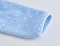 Shearing flannel long-sleeved baby clothes