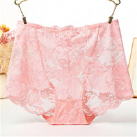 Hollow rose briefs