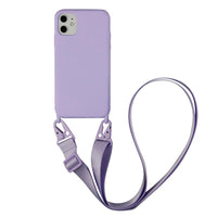 New Hot Sell Liquid Silicone Lanyard Phone Case