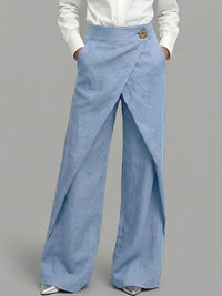 Women's Fashion Trendy Versatile High-waisted Pants