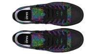 Fashion Printed Couple High Top Canvas Shoes