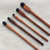 Rosewood handmade brush