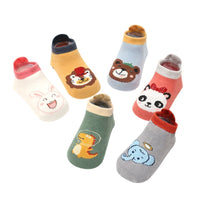 Toddler And Baby Small Tail Dispensing Room Socks