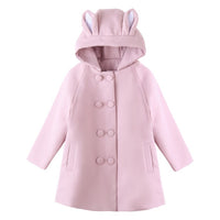 Web celebrity woolen coat