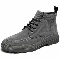 Wild high-top shoes Korean outdoor boots