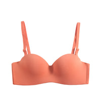 Strapless gathered underwear