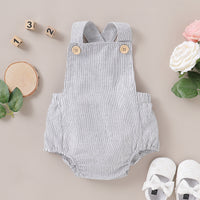Baby cotton and linen triangle bag hip clothes