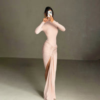 Women's Elegant And Classy Long-Sleeve Dress