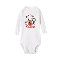 Christmas children romper