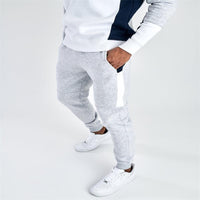 Men's Casual And Comfortable Mosaic Sweater Suit