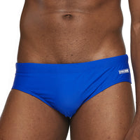 Men's briefs competition swimming trunks