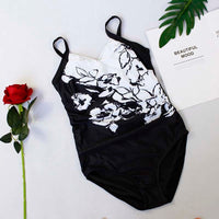 Women's one-piece swimsuit
