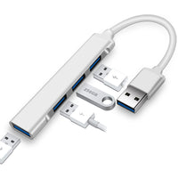 Extender adapter for notebook desktop computer one for four