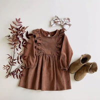 A-line wild dress