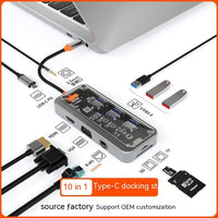 Hub Expansion Dock Notebook Computer Converter