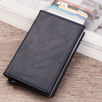 Creative automatic card PU bag