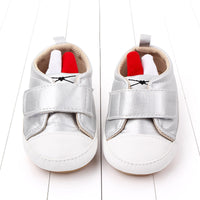 Rubber sole cartoon toddler shoes