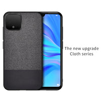 Phone Case Fabric Pixe L4xl Protective Cover Silicone Anti