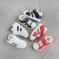 Shell-toe non-slip toddler shoes with Velcro for men and women