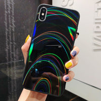 Marble Shockproof Silicone Phone Case Cover