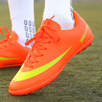 Football Shoes Broken Nails Men And Women Casual Football Shoes
