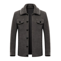 Sheep sheared men's jacket