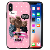 Trendy mother and baby phone case
