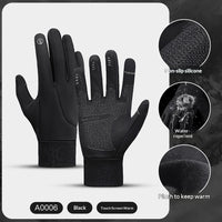 Thermal Windproof And Insulated Gloves For Skiing And Cycling