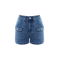 American-style Spicy Girl Denim Ultra-short Shorts Women's Summer Designer Style