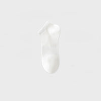 Men's Summer Thin Mesh Breathable White Socks