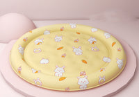 Pet Ice Mat Round Nest Cold Gel