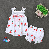 Watermelon patterned children's suit