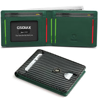Card Holder Light Luxury Business Bag Wallet Men