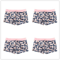 Men's boxer briefs breathable antibacterial four-corner men's pants