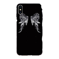 Compatible with Apple , Devil and Angel Wings Phone Case
