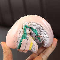Baby soft bottom toddler shoes