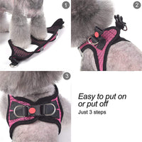 Reflective dog leash