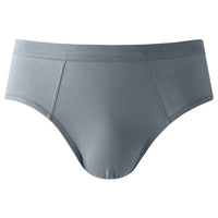 Cotton Skin-Friendly Soft U-Convex Design Solid Color Men's Briefs