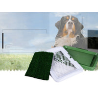 Indoor pet cushion toilet