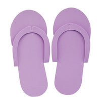 Disposable foam slippers