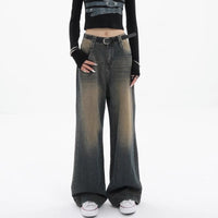 Women's Loose Slimming Straight Pants