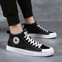 Korean trend casual British wild shoes