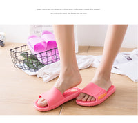 Bathroom massage slippers
